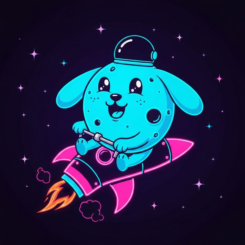 MoonDoge mascota